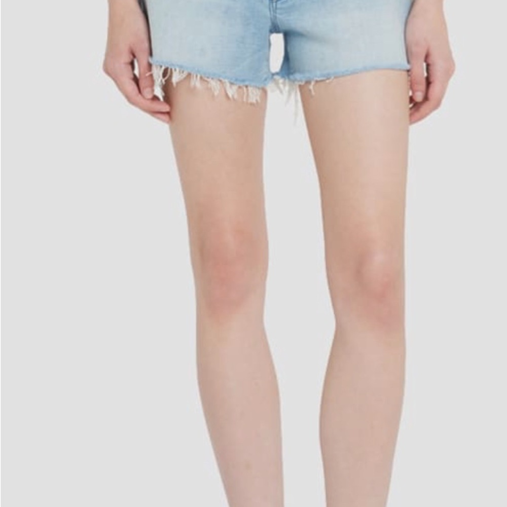 MOTHER  The Proper Denim Shorts